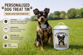 Personalsied dog treat tin