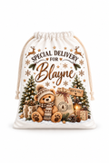 Personalised Christmas Sack – Special Delivery