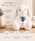 Personalised memorial bear