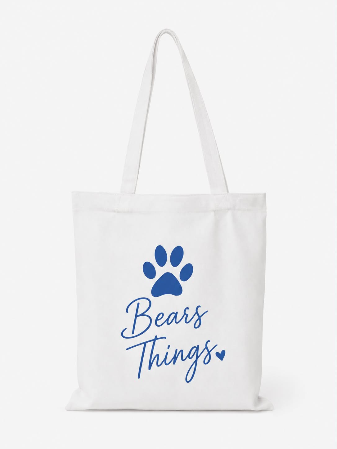 personalised dog tote bag