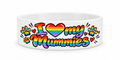 Love My Mummy’s Rainbow Dog Bowl
