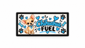 Chihuahua Fuel Dog Bowl Mat – 44 × 25 cm