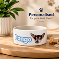 Personalised cat / dog bowls