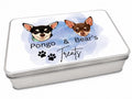 Personalised Dog Treat Tin,