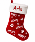 Personalised Dog Christmas Stocking
