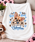 Chihuahua dog blanket