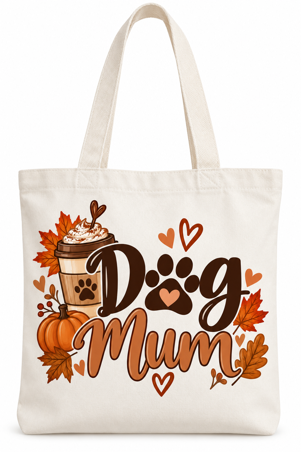Dog Mum Autumn Tote Bag