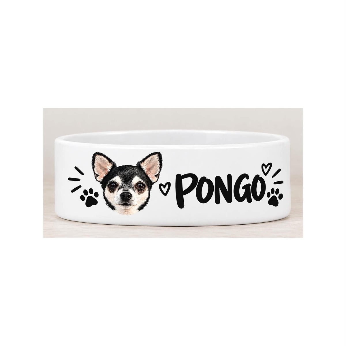 Personalised pet bowls