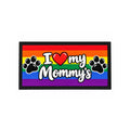 Love My mummies Dog Feeding Placemat – 44 × 25 cm