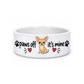 Chihuahua dog bowl