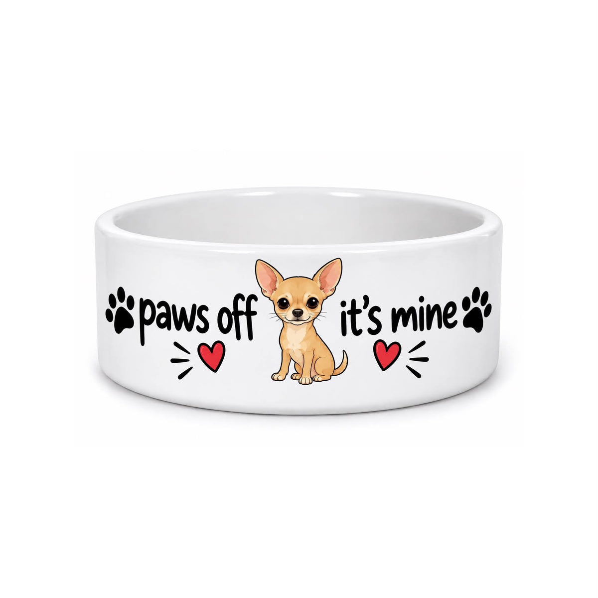 Chihuahua dog bowl