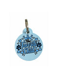 The Favourite Child” Dog Tag – Blue