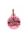 The Favourite Child” Dog Tag – pink