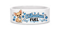 Chihuahua Fuel Dog Bowl – Blue
