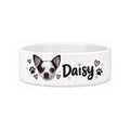 Personalsied pet bowl