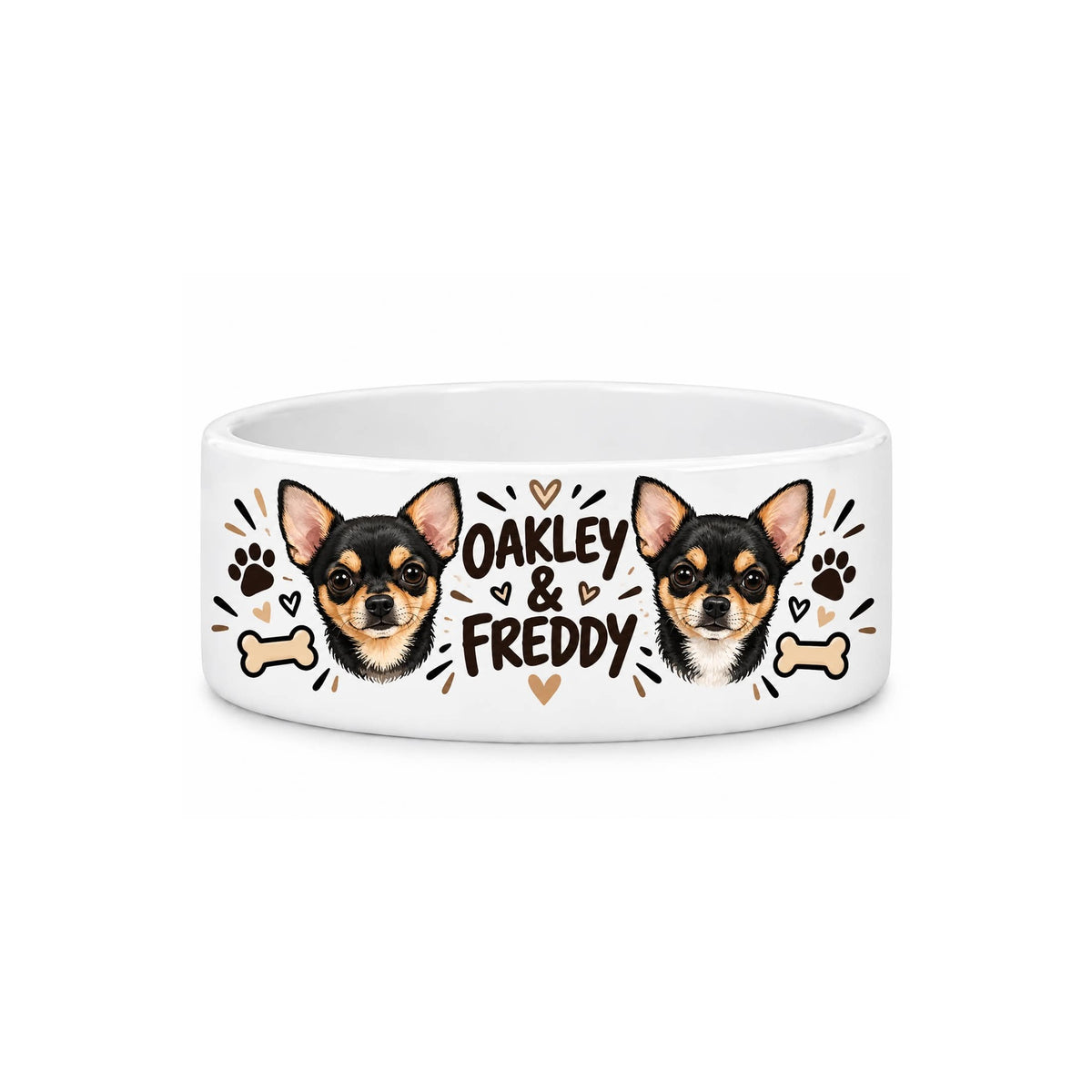 Personalised pet bowls