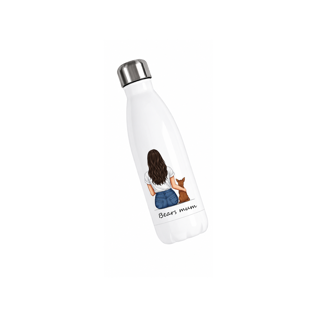 Personalised dog mum bottle