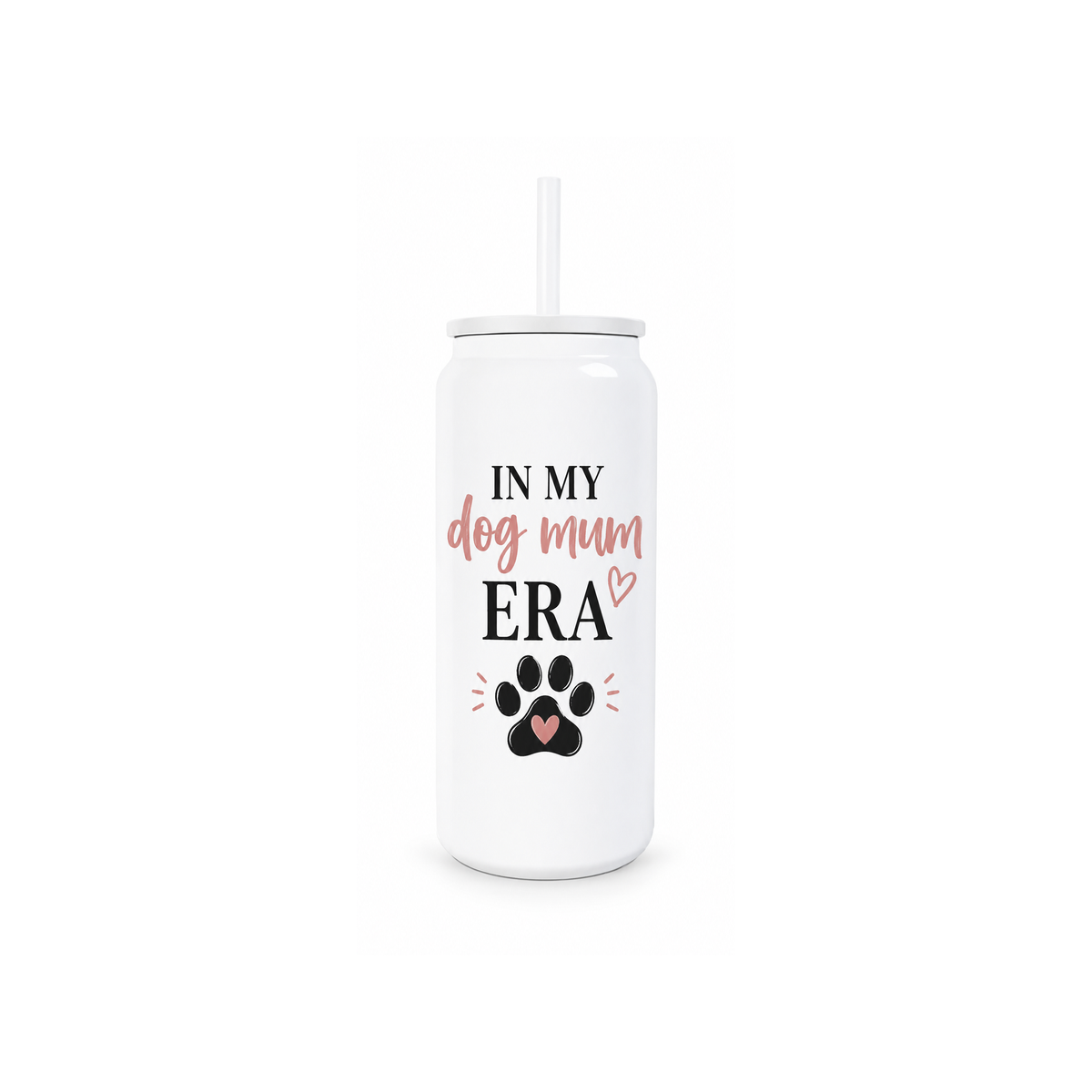 dog mum era tumbler