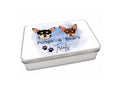 Personalised Dog Treat Tin,