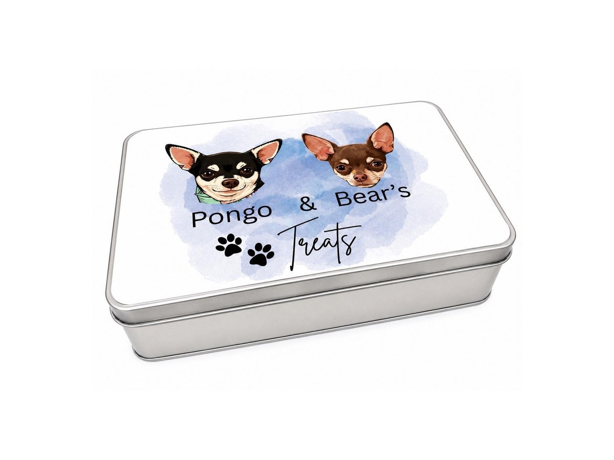 Personalised Dog Treat Tin,