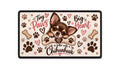 Chihuahua Dog Bowl Mat – 44 × 25 cm