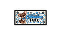 Chihuahua Fuel Dog Bowl Mat – 44 × 25 cm