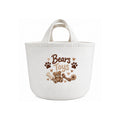 Personalised dog toy basket