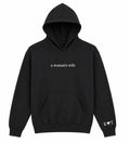 A womans wife hoodie with initials
