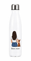 Personalised dog mum bottle