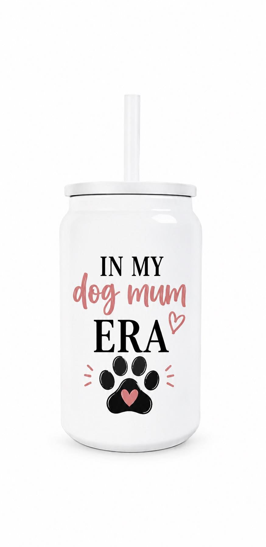 dog mum era tumbler