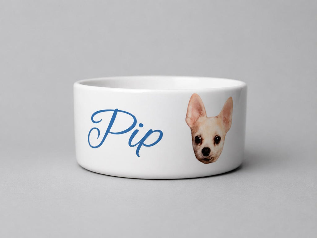 Personalised cat / dog bowls