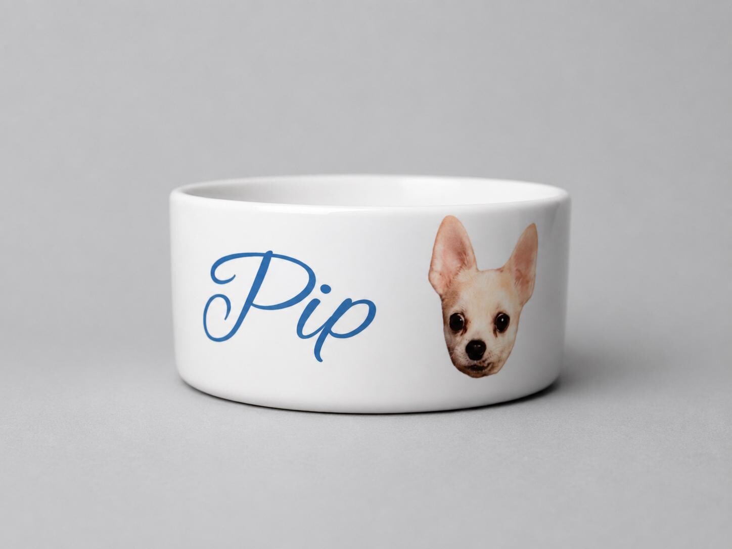 Personalised cat / dog bowls