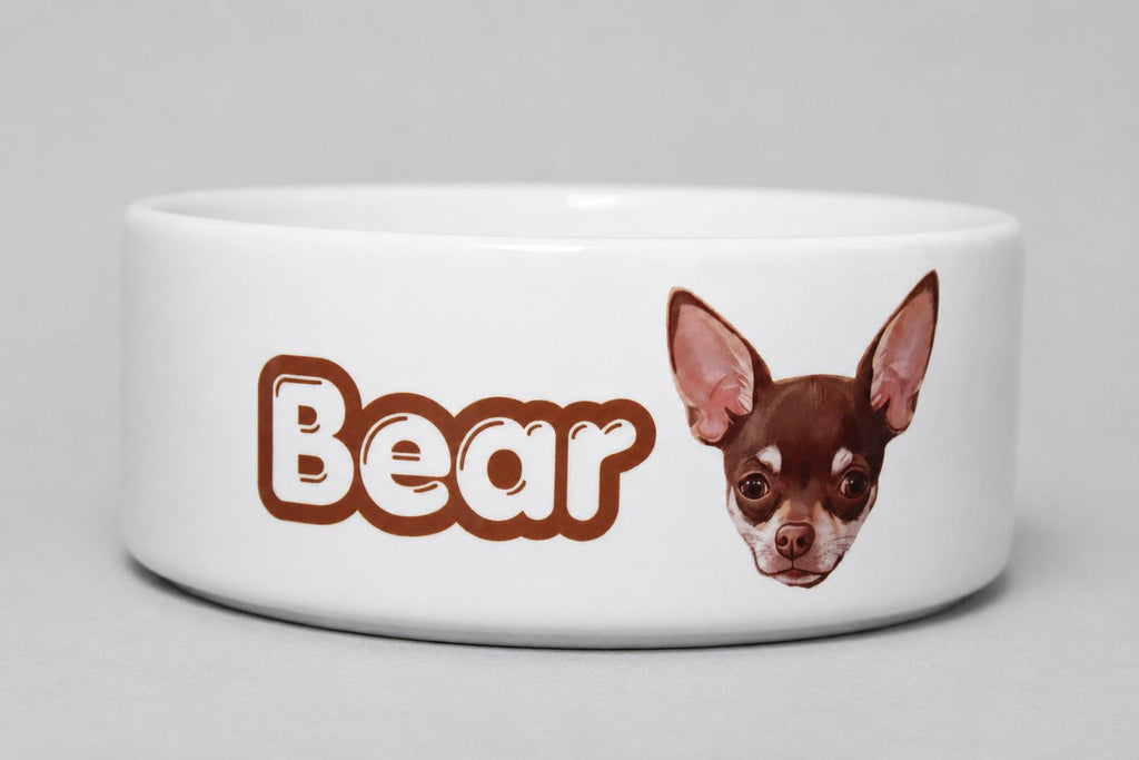Personalised cat / dog bowls