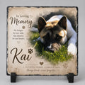 Personalised photo pet memorial  states