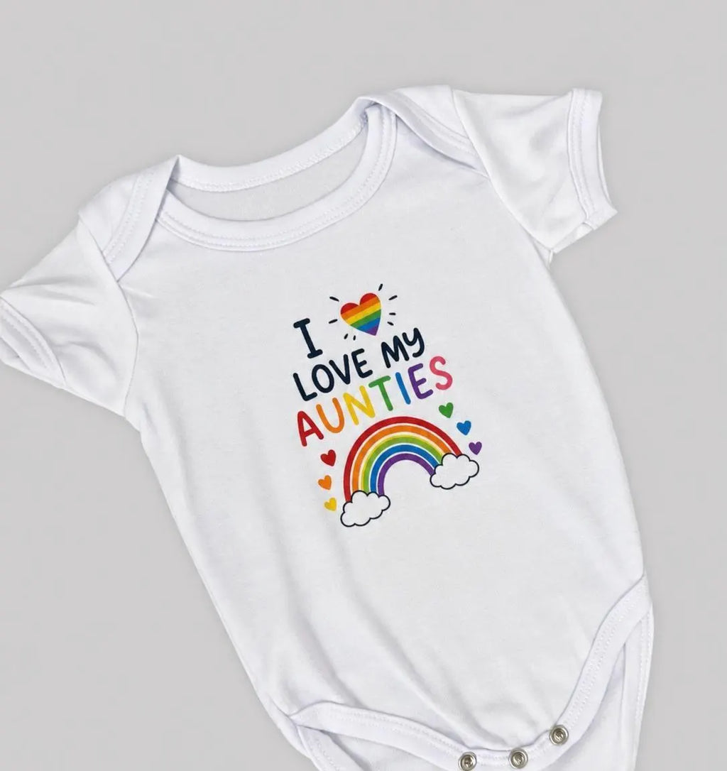 LGBT inspired baby vest